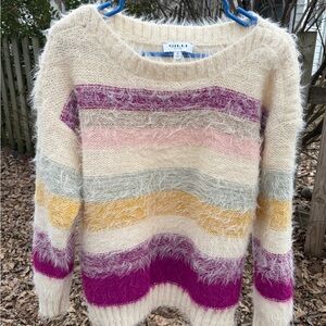 Gilli Women's Multicolor Striped Sweater